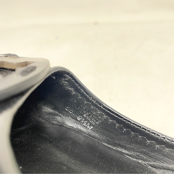 Tory Burch Reva Black Patent Leather Ballet Flats Women's Size 9.5 - Picture 6 of 6